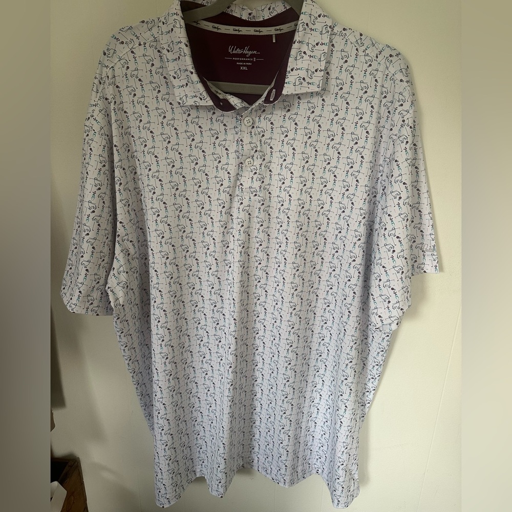Walter Hagen men’s polo shirt